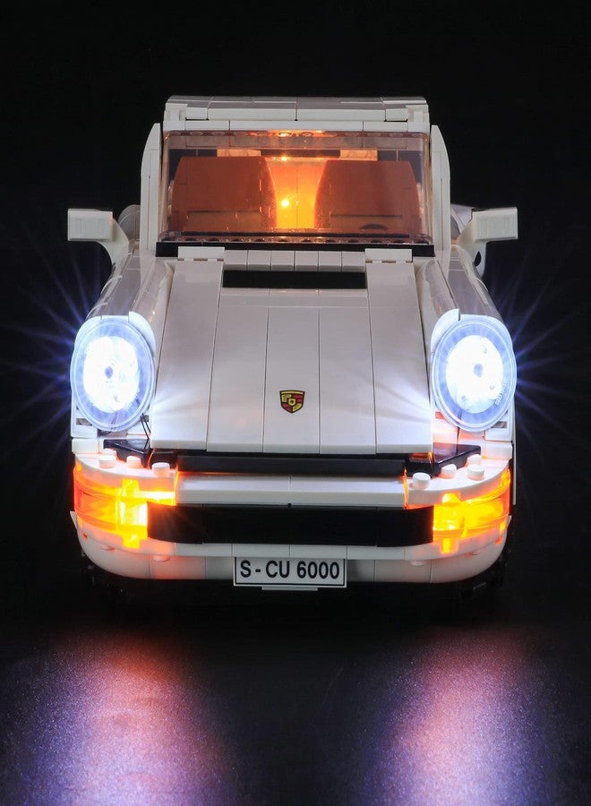YEABRICKS LED Light for Lego-10295 Creator Expert Porsche 911 Building Blocks Model (Lego Set NOT Included) - Image 2